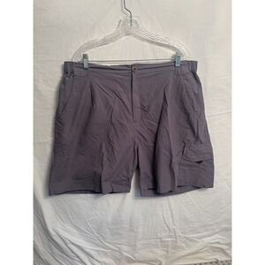 Simms Mens Khaki Superlight Fishing Shorts RN 103631 Size 38 Navy 102